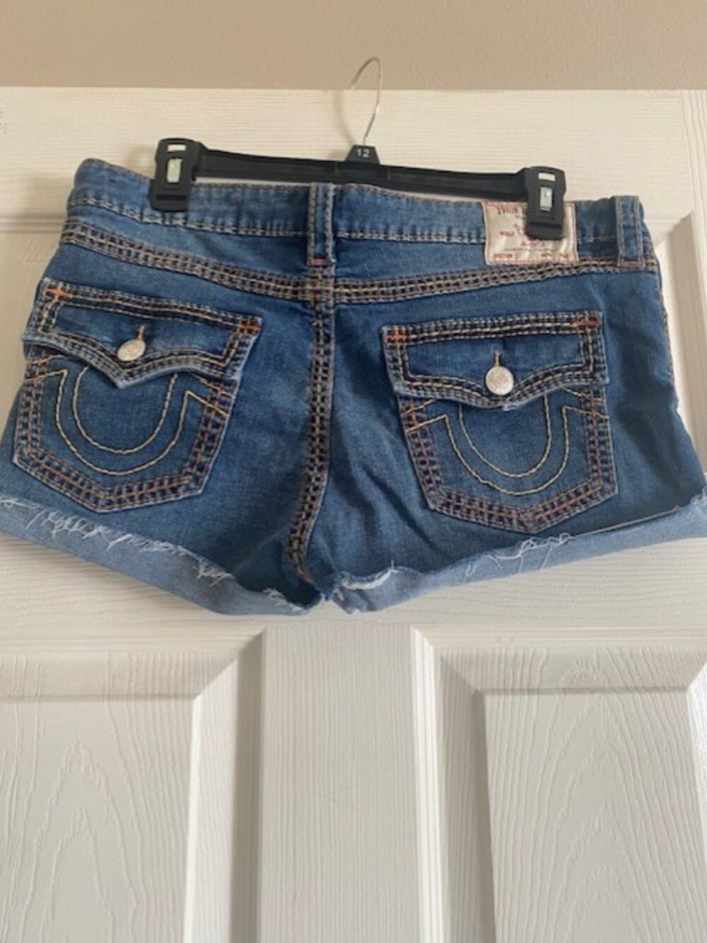 True Religion jean shorts